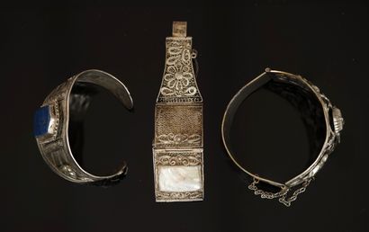 FANTAISIE - Silver-plated SET comprising...