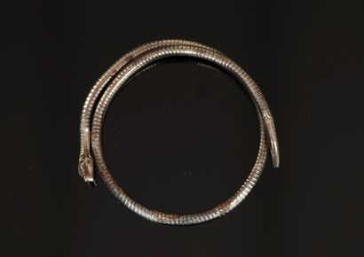 925/°° silver STRAP with tubogaz links representing...