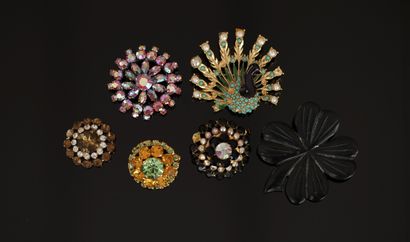 FANTAISIE - ENSEMBLE in silver- or gold-plated...