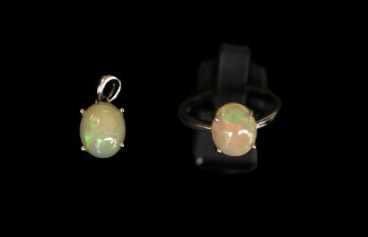 SET in 925/°° sterling silver including 1...