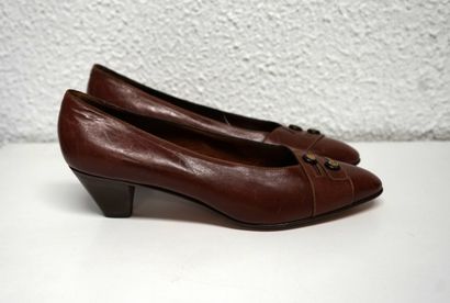 VINTAGE - EMERIC, PARIS - PAIR OF BALLERINES...