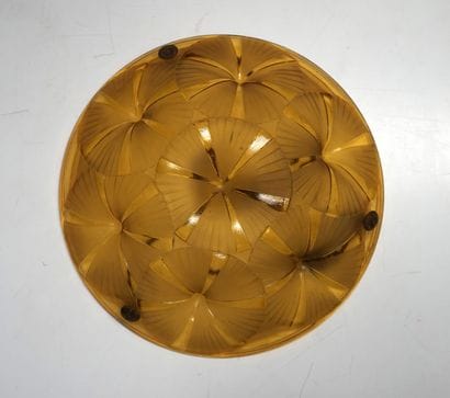 DEGUE - SUSPENSION VASQUE in molded pressed...