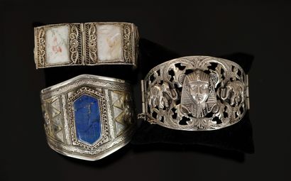 FANTAISIE - Silver-plated SET comprising...