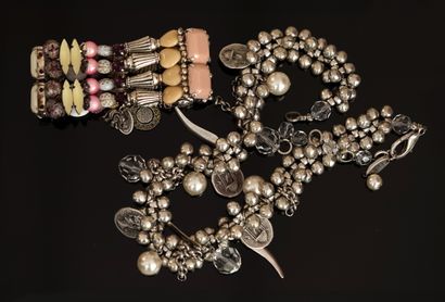 LES GENS DU SUD - BRACELET with 4 strands...