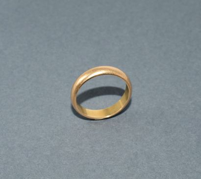 ALLIANCE en or jaune 18k (750/°°) poinçon...