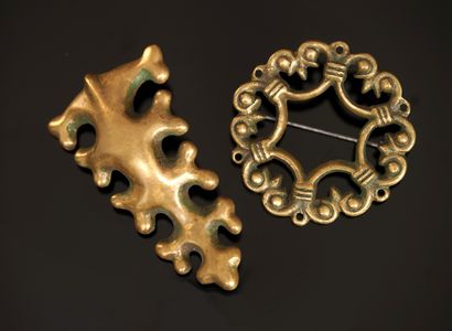 KALEVALA KORU, Finland - SET of 2 modernist...