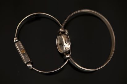 SET in 800/°° silver with crab hallmarks,...