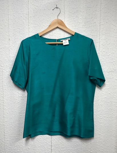 YVES SAINT-LAURENT, Rive Gauche - Duck green...