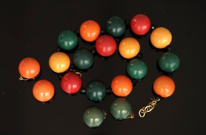 YVES SAINT-LAURENT - Vintage DEMI PARURE...