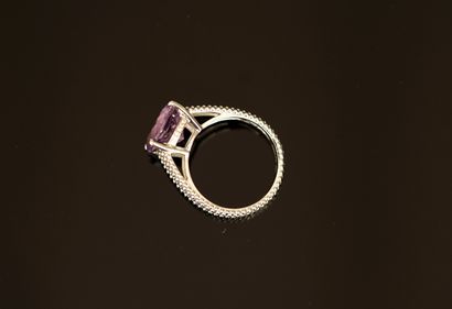 MAUBOUSSIN - Ring in 18K (750/°°) white gold,...