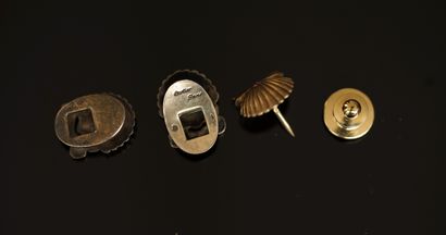 CARTIER POUR SHELL, 2 BOUTONNIERES and 1...