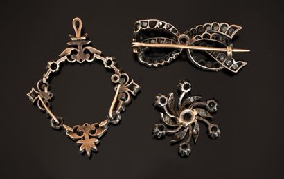 SET in silver min 800/°° and 18K (750/°°)...