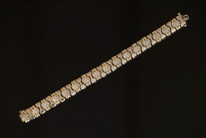 Flexible BRACELET with articulated links...