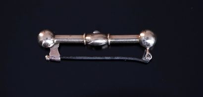 ENSEMBLE en argent, poinçon sanglier, et...