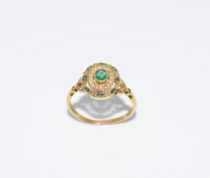 Gold lot of antique jewelry to restore. As...