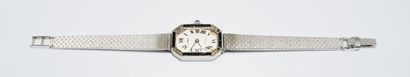 CIBEL - Art Deco bracelet WATCH to be restored,...