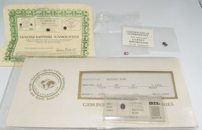 RUBY under seal with its GIL certificate...