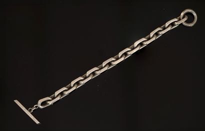 BRACELET in silver 800/°° crab hallmark,...