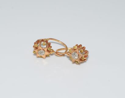 Gold lot of antique jewelry to restore. As...