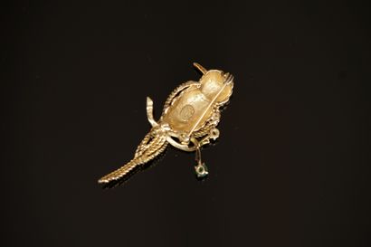 GROSSE made in Germany - Gilded metal BRUSH...