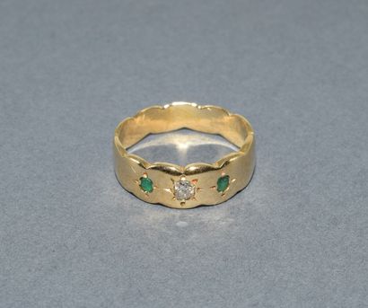 JARRETIERE ALLIANCE in 18K (750/°°) yellow...