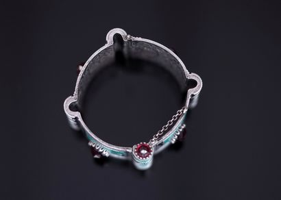 GUCCI - BRACELET MANCHETTE articulated in...