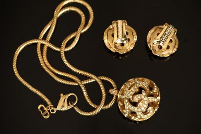 CHRISTIAN DIOR, Germany - DEMI PARURE in...