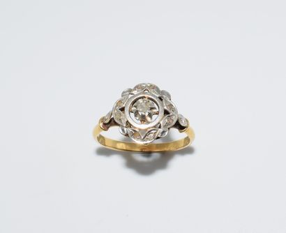 Gold lot of antique jewelry to restore. As...