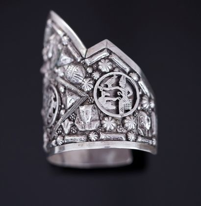 BRACELET MANCHETTE 