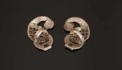 SAUTOIR in silver min 800/°° swan hallmark,...