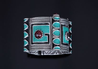 GUCCI - BRACELET MANCHETTE articulated in...