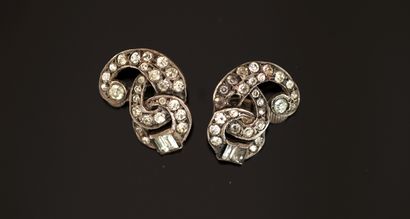 SAUTOIR in silver min 800/°° swan hallmark,...
