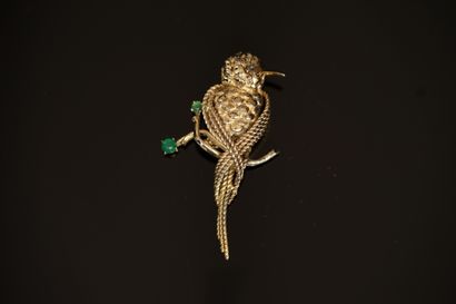 GROSSE made in Germany - Gilded metal BRUSH...