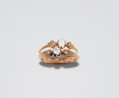 Gold lot of antique jewelry to restore. As...