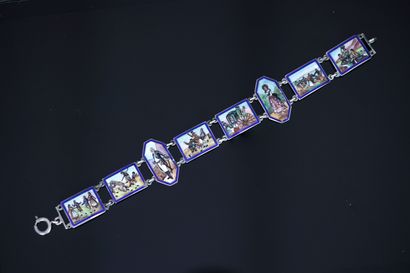 DELICAT BRACELET en argent 835/°° poinçon...