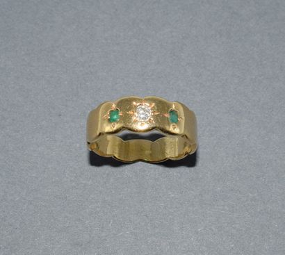 JARRETIERE ALLIANCE in 18K (750/°°) yellow...
