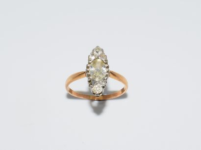 Gold lot of antique jewelry to restore. As...