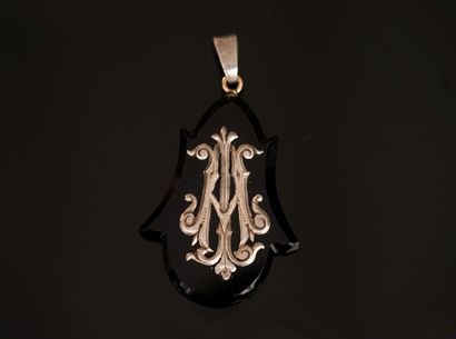 A silver (800°) and 18K (750°) yellow gold...