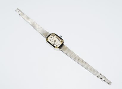 CIBEL - Art Deco bracelet WATCH to be restored,...