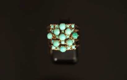 BAGUE dite de 