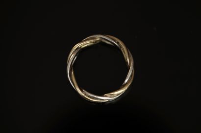 CHRISTOFLE - 18K (750/°°) yellow gold and...
