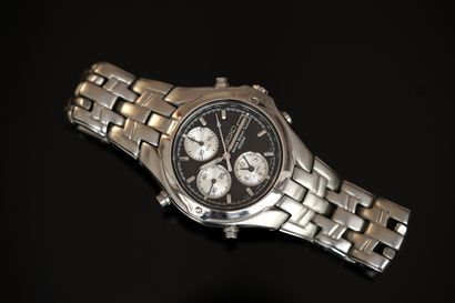 SEIKO Chronograph - BRACELET WATCH for men...