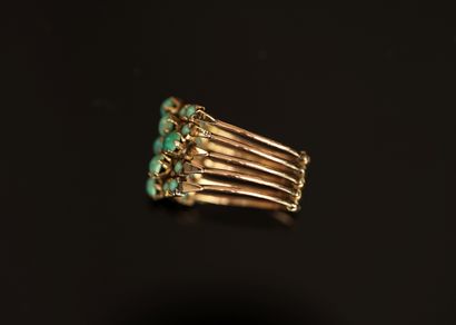 BAGUE dite de 