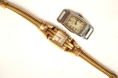 PAT et OXANE - ENSEMBLE comprenant 1 MONTRE...