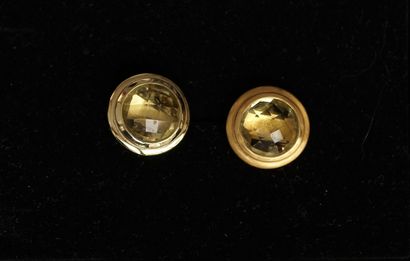 GOLDEN SILVER SET of 3 pairs of ear studs...