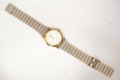 TISSOT 1853 - MONTRE bracelet plate en métal...