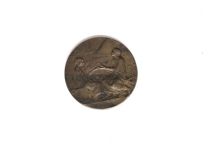Large silver JETON DE MARIAGE min 800/°°...