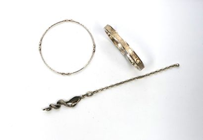 SET in silver 800/°°, 835/°° and 925/°° comprising...
