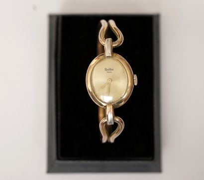QUILBE - PARIS - MONTRE bracelet de dame...