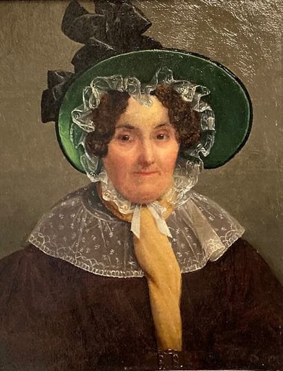 LALOU***
 Portrait of a woman with a hat
...